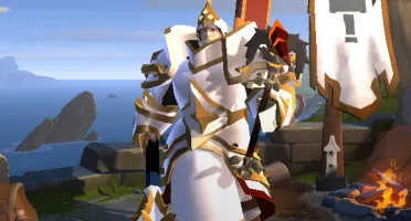 Conta Albion Online biuld Tank HCE e coleta t8