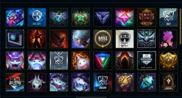 Conta de League of Legends Diamond 5