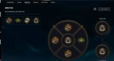 Conta de League of Legends Diamond 5