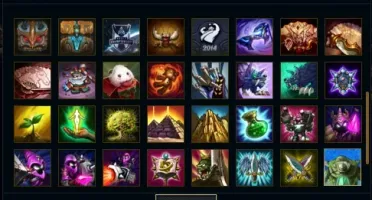 Conta de League of Legends Diamond 5