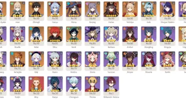 Raiden Shogun C2 💜 Venti C1🍃 Eula C1🗡️ Yelan💧Ayaka ❄ E +