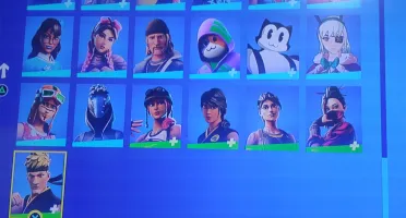 Conta Fortnite Várias skins pagas