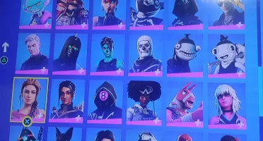 Conta Fortnite Várias skins pagas