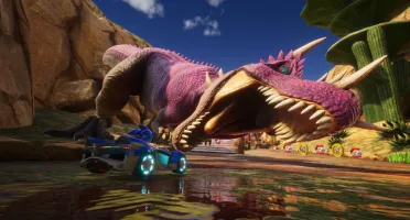 Sonic Racing: CrossWorlds Deluxe - Pc Steam Offline