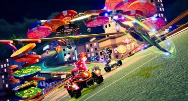 Sonic Racing: CrossWorlds Deluxe - Pc Steam Offline