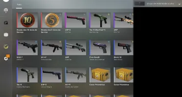CONTA CSGO - PRIME LVL 20 GC - COM SIGN LATTO,DUMAU,NAF etc