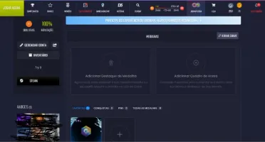 CONTA CSGO - PRIME LVL 20 GC - COM SIGN LATTO,DUMAU,NAF etc