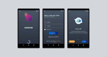 Script De Filmes E Séries + Aplicativo Android + Web – Darkc