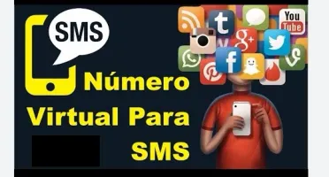 NÚMERO VIRTUAL exclusivo para SMS confira tudo nas fotos