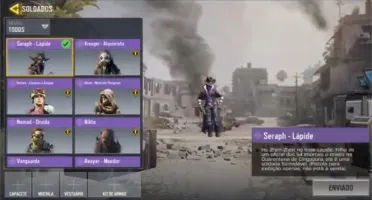 Conta COD mobile