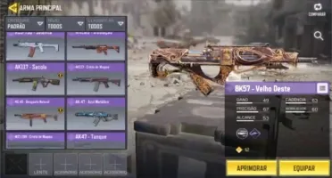 Conta COD mobile