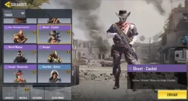 Conta COD mobile