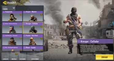 Conta COD mobile