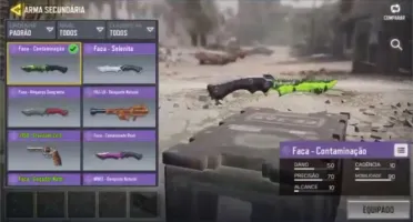 Conta COD mobile