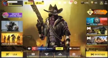 Conta COD mobile