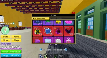 Conta de Roblox com roupas e upada em diversos jogos