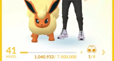 Conta Pokemon Go lvl 41