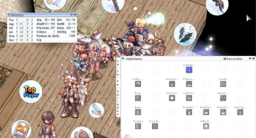 CONTA ULTRA RARA RAGNAROK - Thor - Ragnarok Online