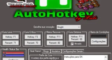 Healer + Trainer - Xabi Scripts