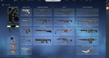 VENDO CONTA BETA VALORANT LVL 83