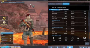 Vendo Conta de Point Blank Major 1