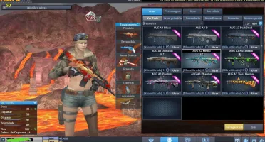 Vendo Conta de Point Blank Major 1