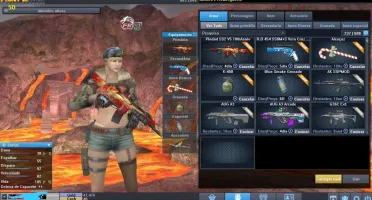 Vendo Conta de Point Blank Major 1