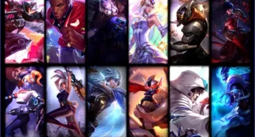 conta lol ouro IV 73 campeões varias skins