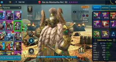 Conta RAID - Shadow Legends