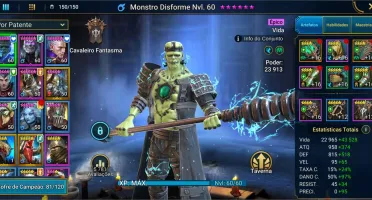 Conta RAID - Shadow Legends