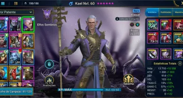 Conta RAID - Shadow Legends