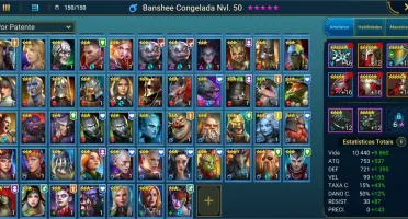 Conta RAID - Shadow Legends