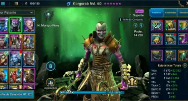 Conta RAID - Shadow Legends