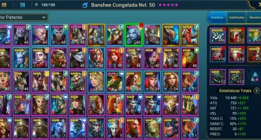 Conta RAID - Shadow Legends