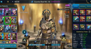 Conta RAID - Shadow Legends