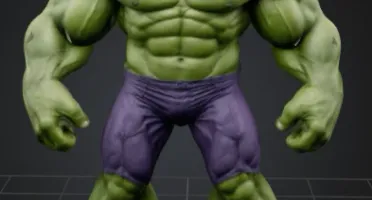 Hulk (Modelo 3D) Arquivo .Stl