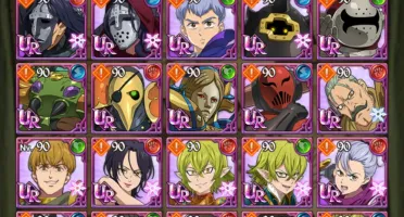 Conta iniciante de 7ds com Meliodas nemesis