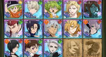 Conta iniciante de 7ds com Meliodas nemesis