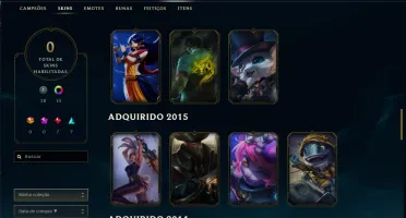 D5 129 Champions  60 Skins 101 Icones
