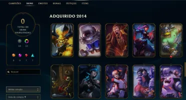D5 129 Champions  60 Skins 101 Icones