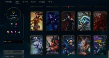 D5 129 Champions  60 Skins 101 Icones