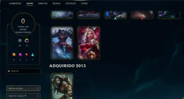 D5 129 Champions  60 Skins 101 Icones