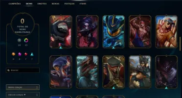 D5 129 Champions  60 Skins 101 Icones