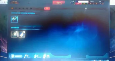 Conta league of legends unranked, 22 campeões, 2 skins