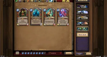 CONTA HEARTHSTONE - 190 LENDÁRIAS, 15k de Pó Arcano