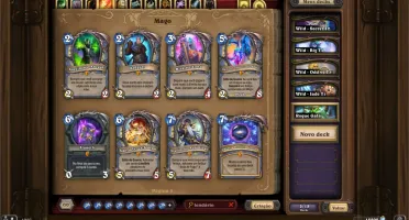 CONTA HEARTHSTONE - 190 LENDÁRIAS, 15k de Pó Arcano