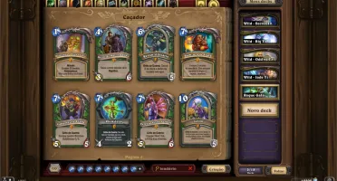 CONTA HEARTHSTONE - 190 LENDÁRIAS, 15k de Pó Arcano
