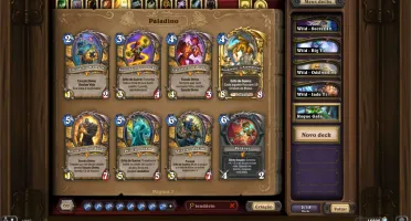 CONTA HEARTHSTONE - 190 LENDÁRIAS, 15k de Pó Arcano