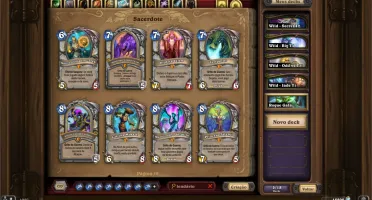 CONTA HEARTHSTONE - 190 LENDÁRIAS, 15k de Pó Arcano