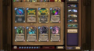 CONTA HEARTHSTONE - 190 LENDÁRIAS, 15k de Pó Arcano